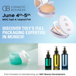 Toly at Cosmetic Business Munich 2025! 